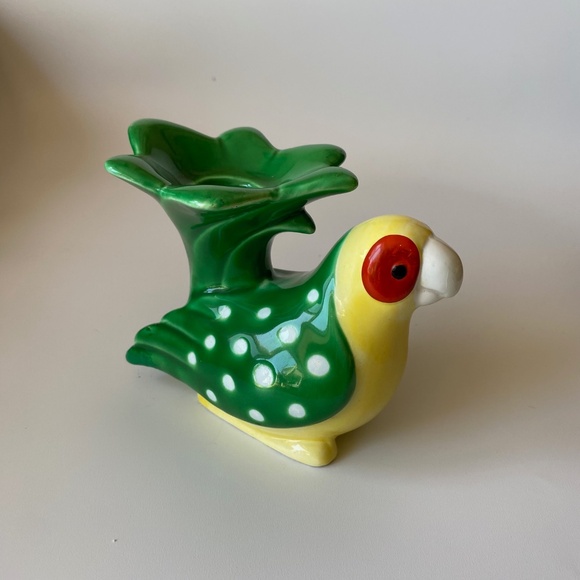 Fitz & Floyd Parrot Shaped Candleholder Vintage 1979 SCARCE - Picture 3 of 10